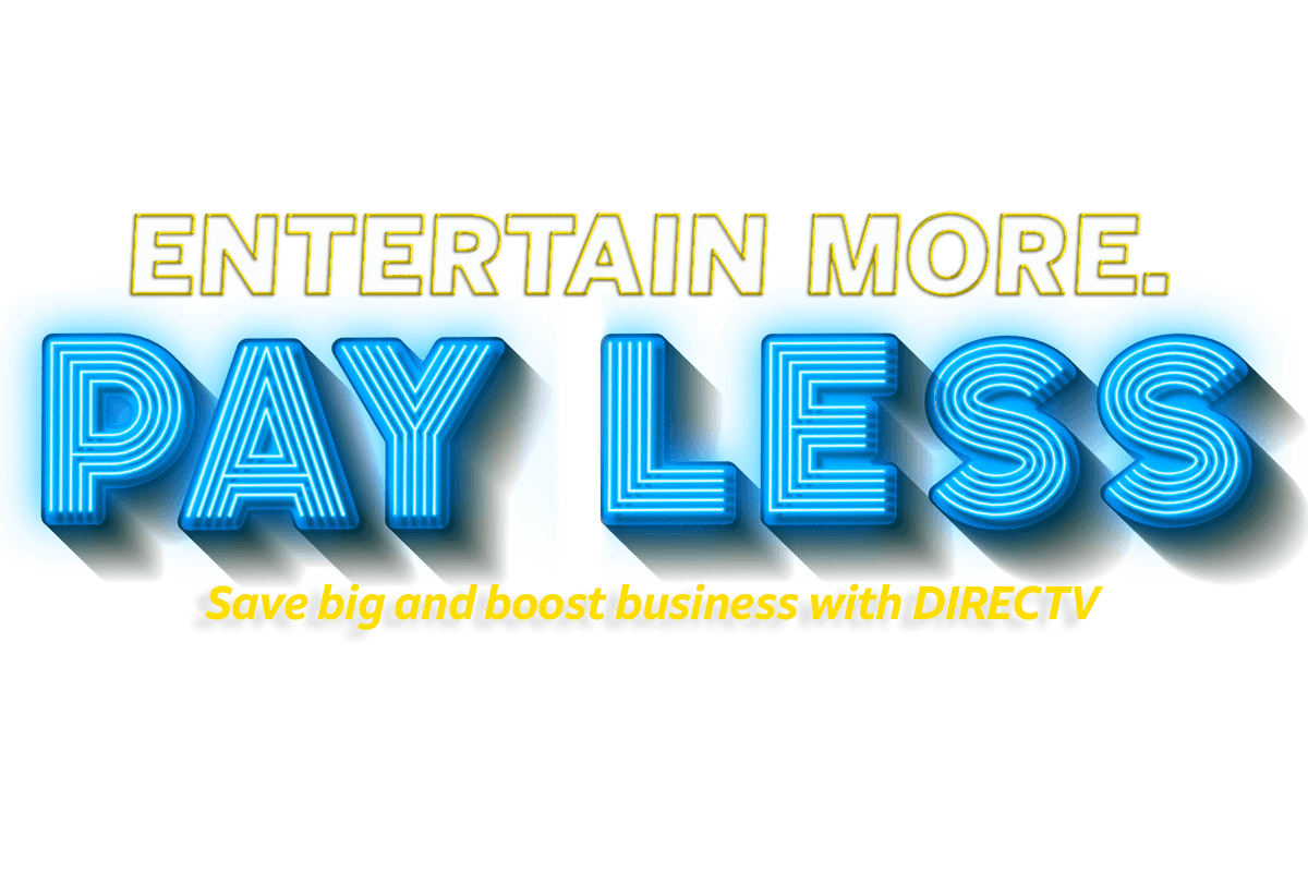Entertain More. Pay Less