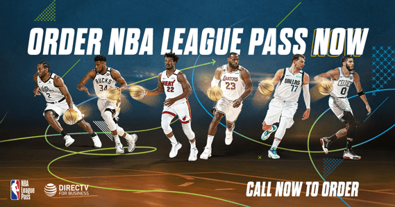 advertisment for the 2021 nba leage pass
