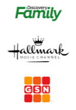 Discovery Family, Hallmark Movie Channel, GSN