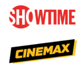 Showtime, Cinemax logos
