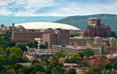 A picture of syracuse NY 