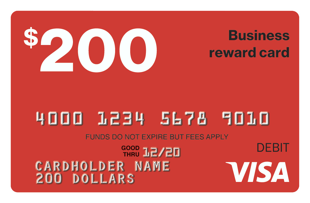 visa 200 gift card