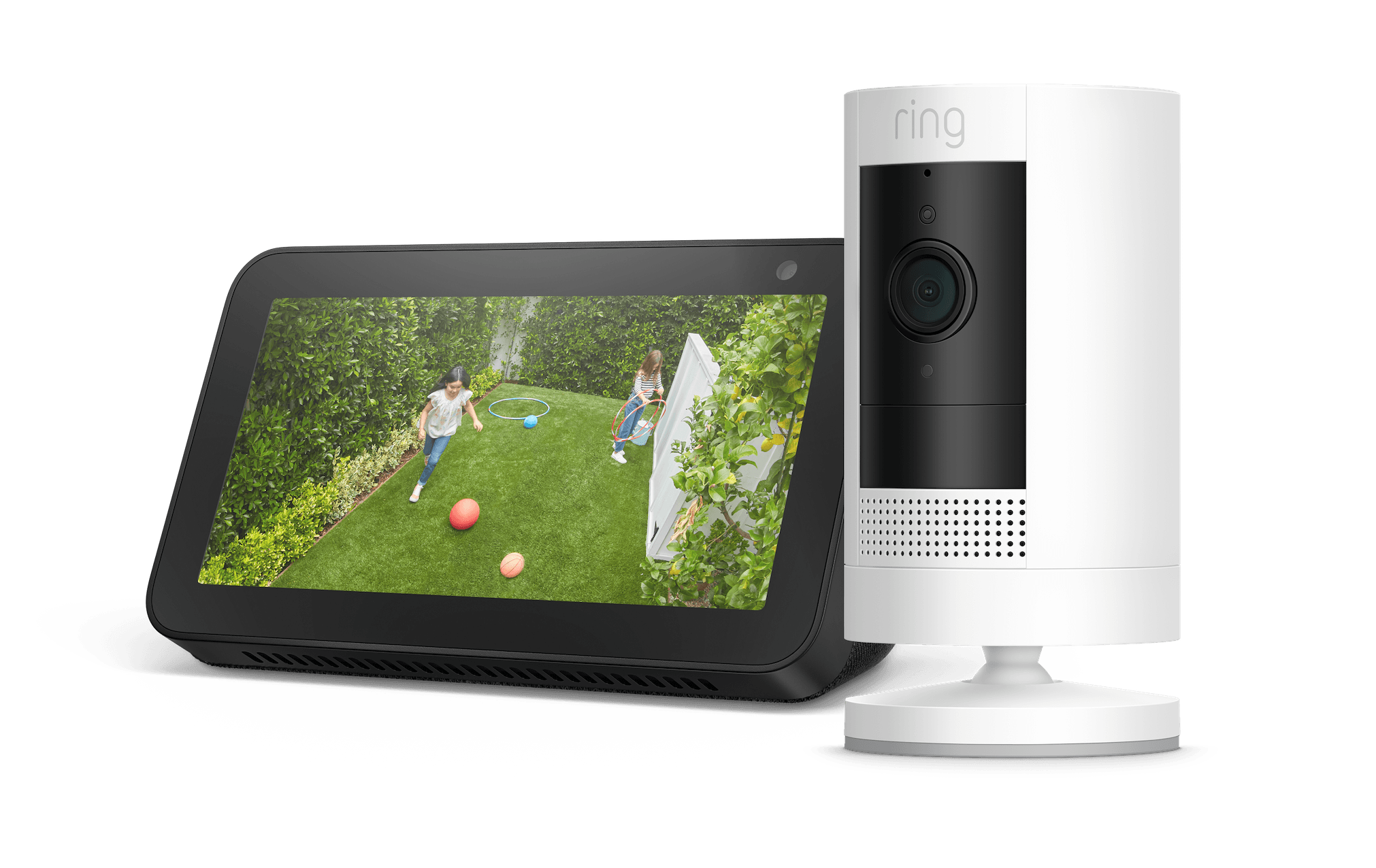 image of amazon ring stick up cam