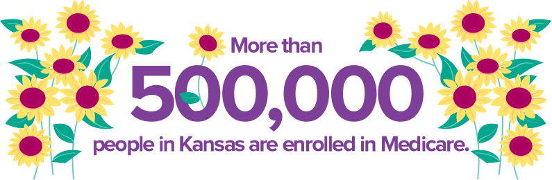 More than 500,000 people in Kansas are enrolled in Medicare