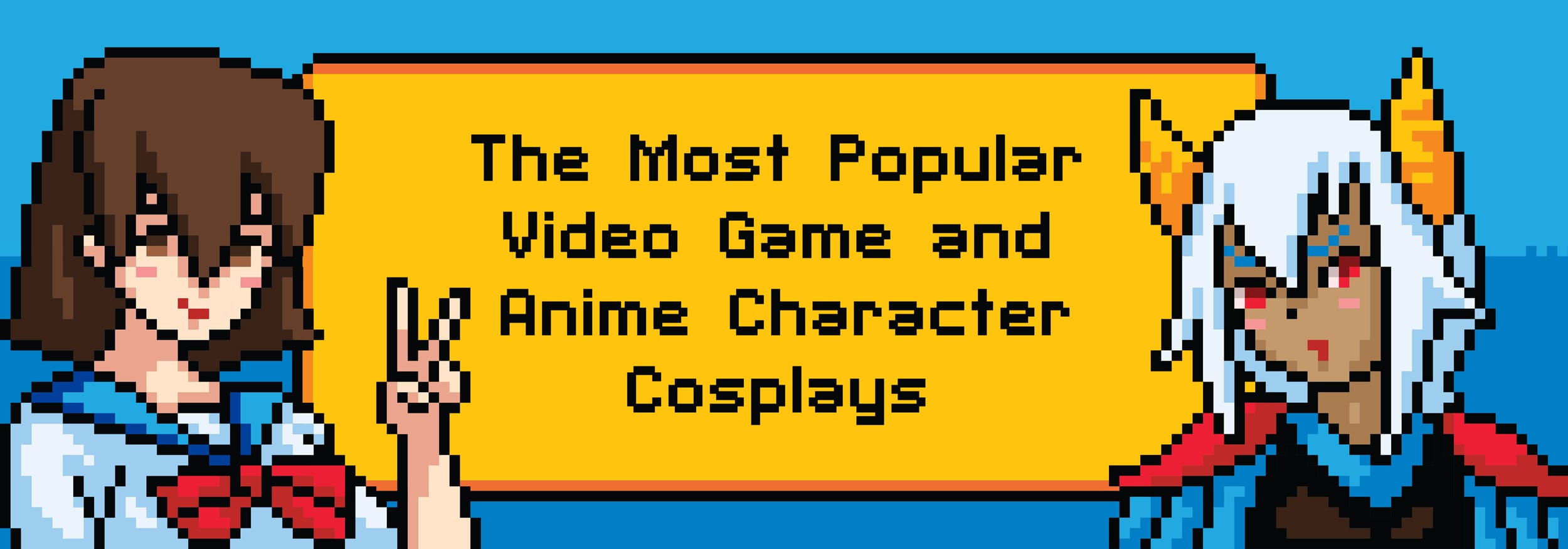 info of most popular characters