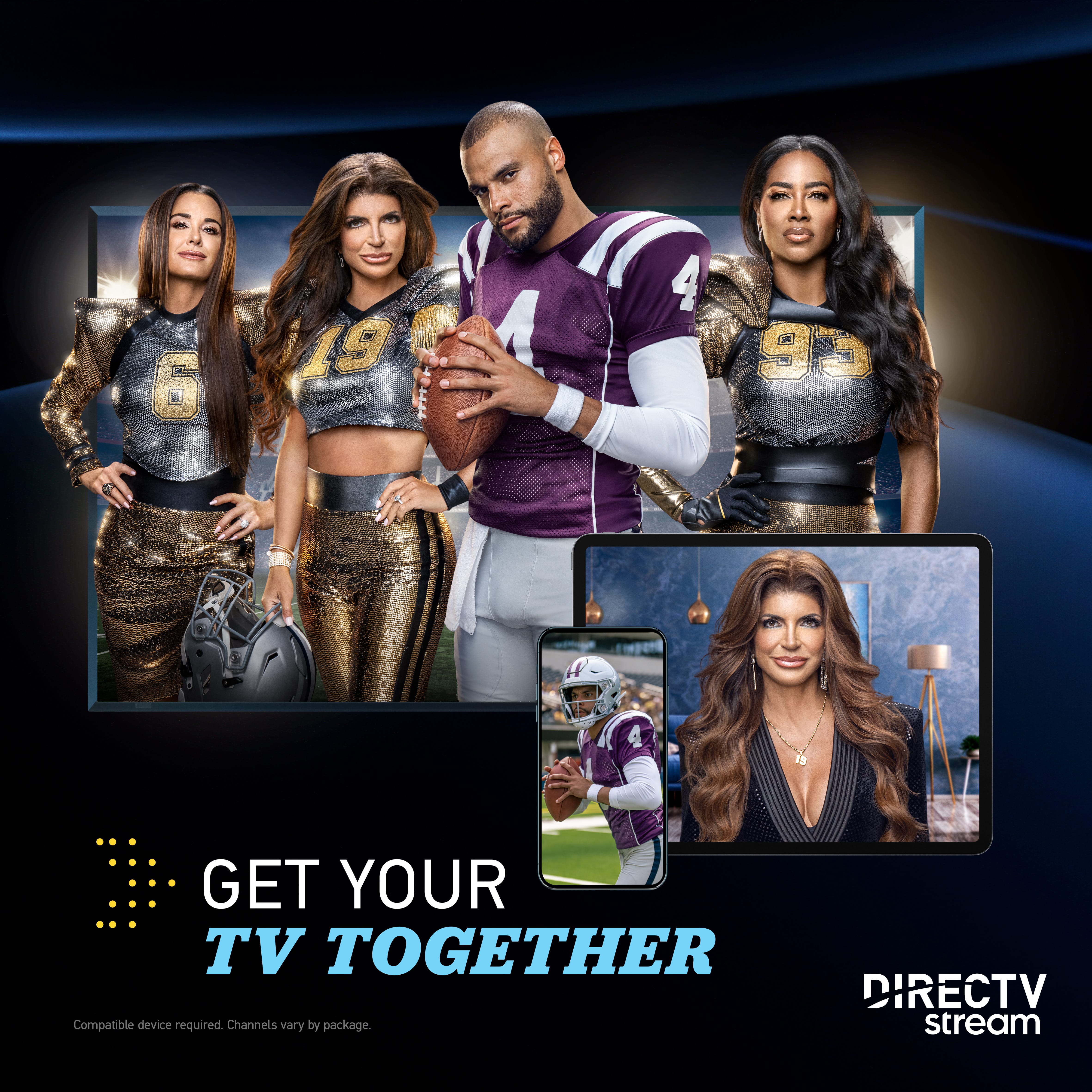 DIRECTV STREAM NFL Housewives