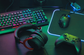 gamer setup