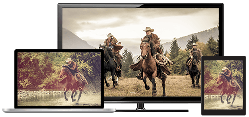 AT&T internet & TV bundle on devices