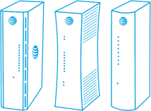 AT&T Wi-Fi Gateway Specs