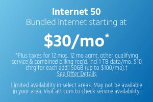AT&T Internet Deals