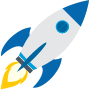 Rocket icon
