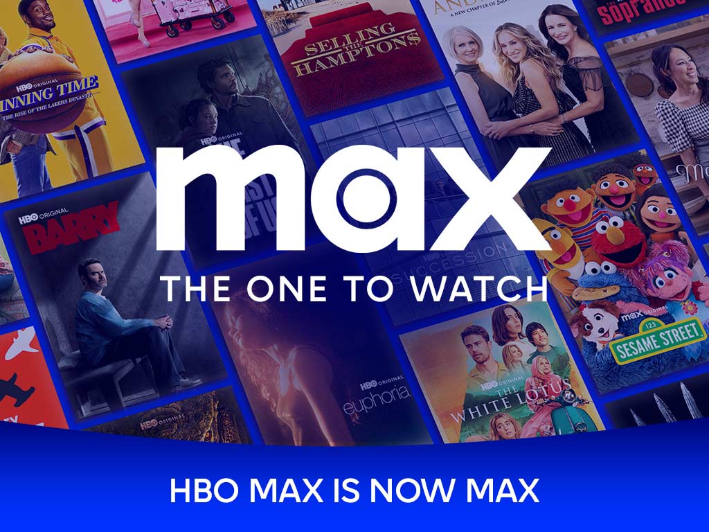 HBO MAX is now MAX - the one to watch