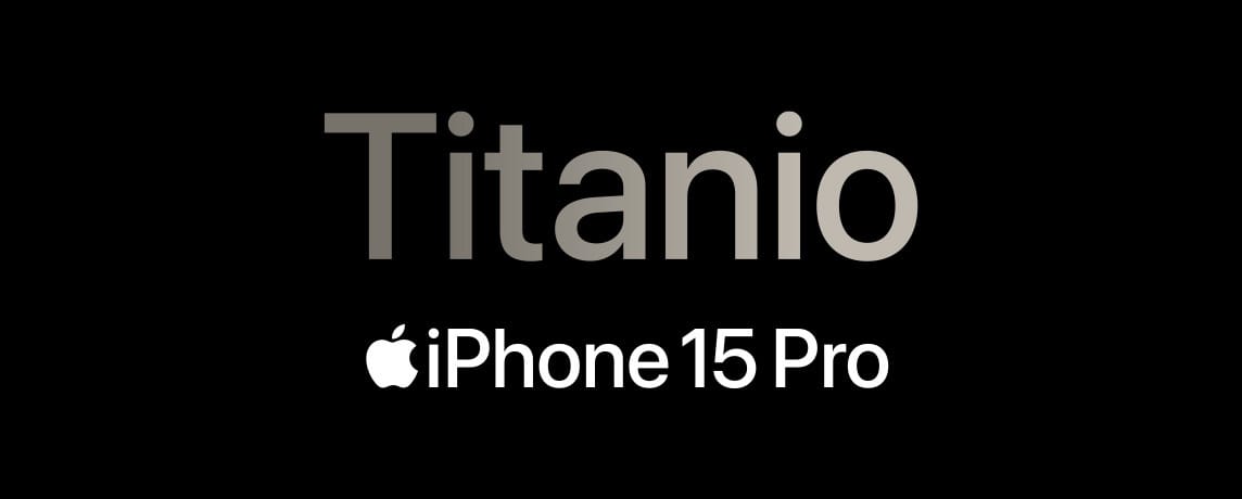 iPhone 15 Pro logo