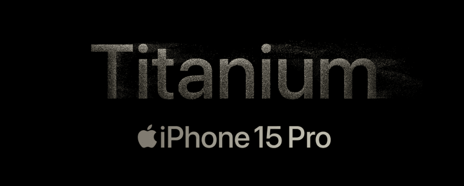 iPhone 15 Pro logos