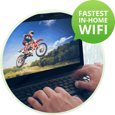 Fastest In-home Wifi