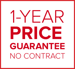 1-Year Price Lock Guarantee