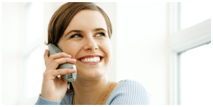 A Woman on the Phone