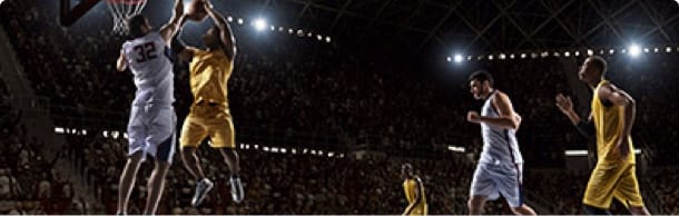 Basketball jump shot.