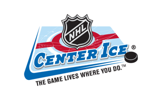 NHL center ice logo