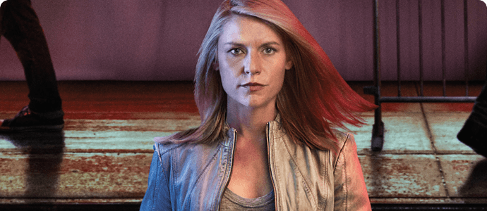 Homeland on SHOWTIME