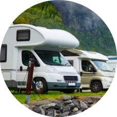 Satellite TV for RV Camping