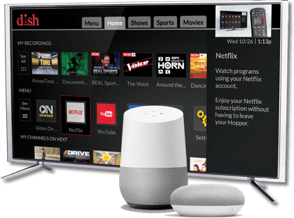 Can google home hot sale operate my tv