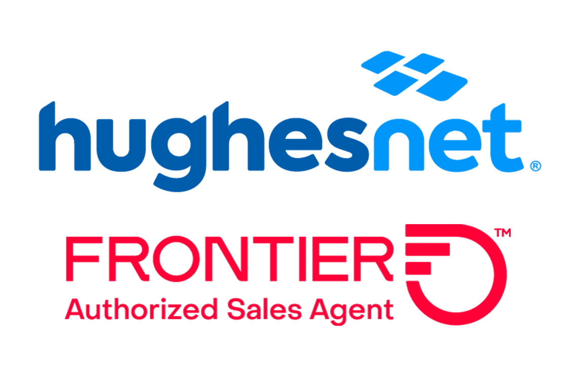 hughesnet frontier logo