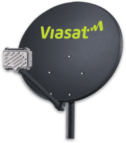Viasat Satellite Dish