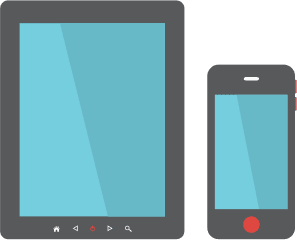 Tablet and Mobile