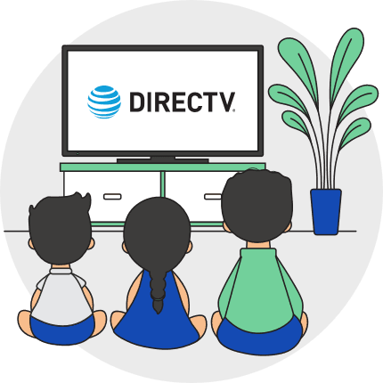 illustration of a television
