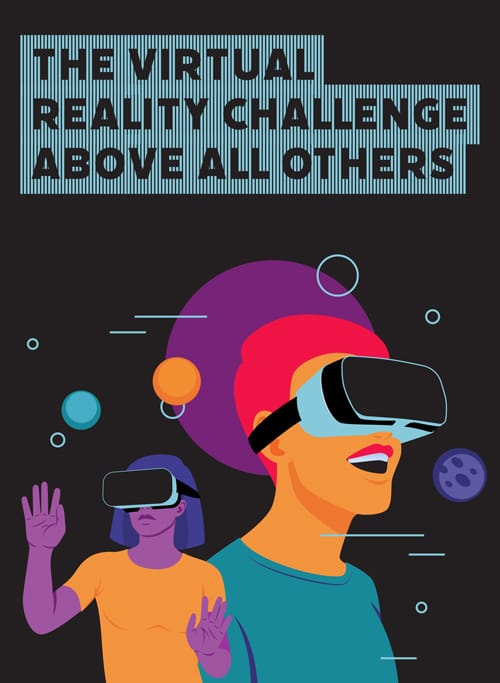 the virtual reality challenge above all others