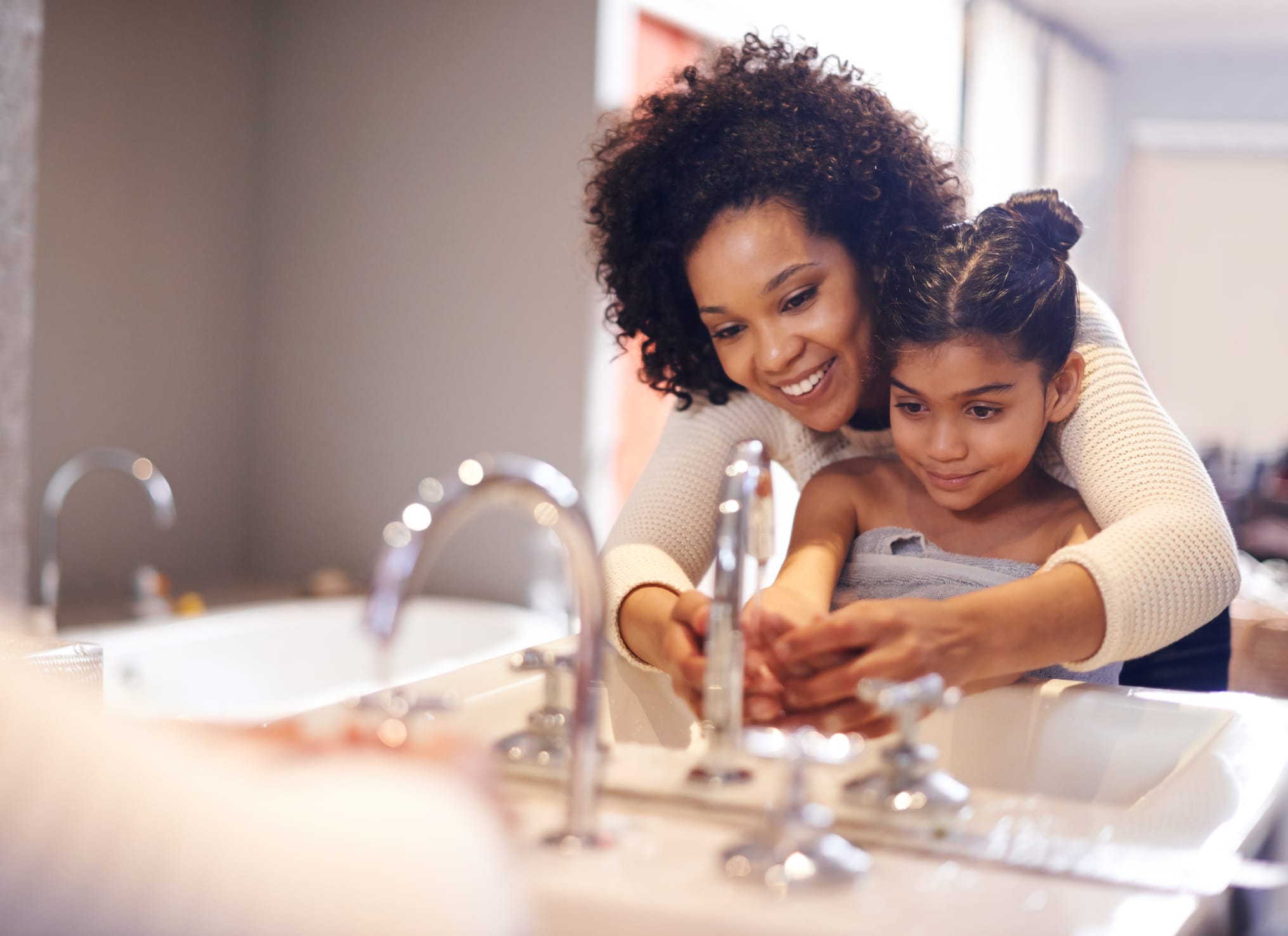 How Can I Keep My Bathroom Safe for Kids?