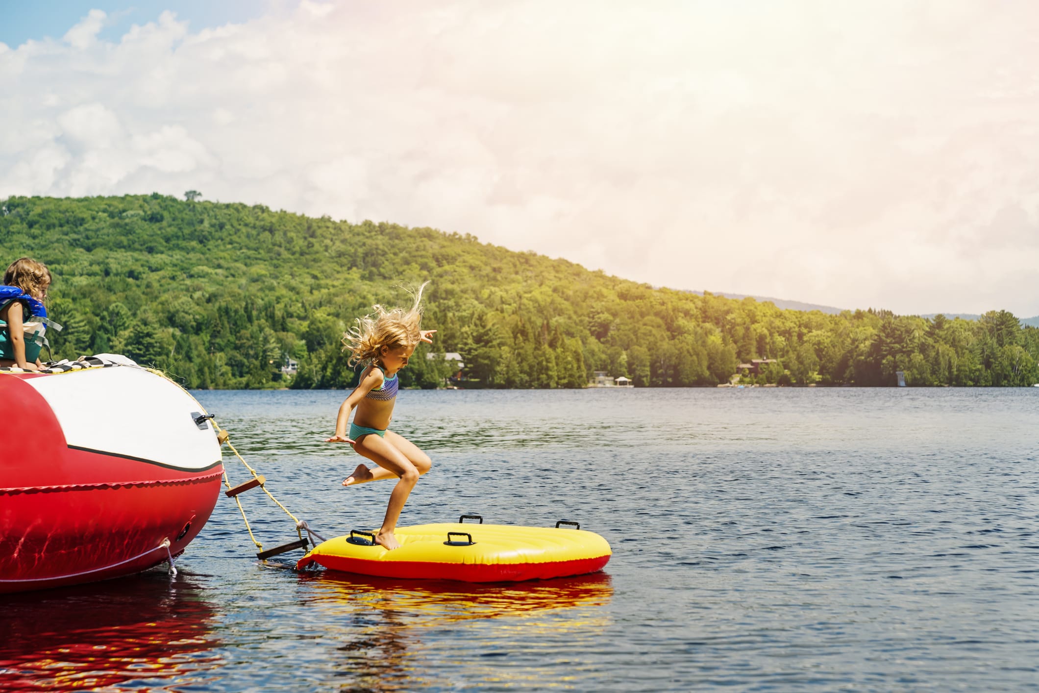 What Should I Do If My Child Slips under the Water?