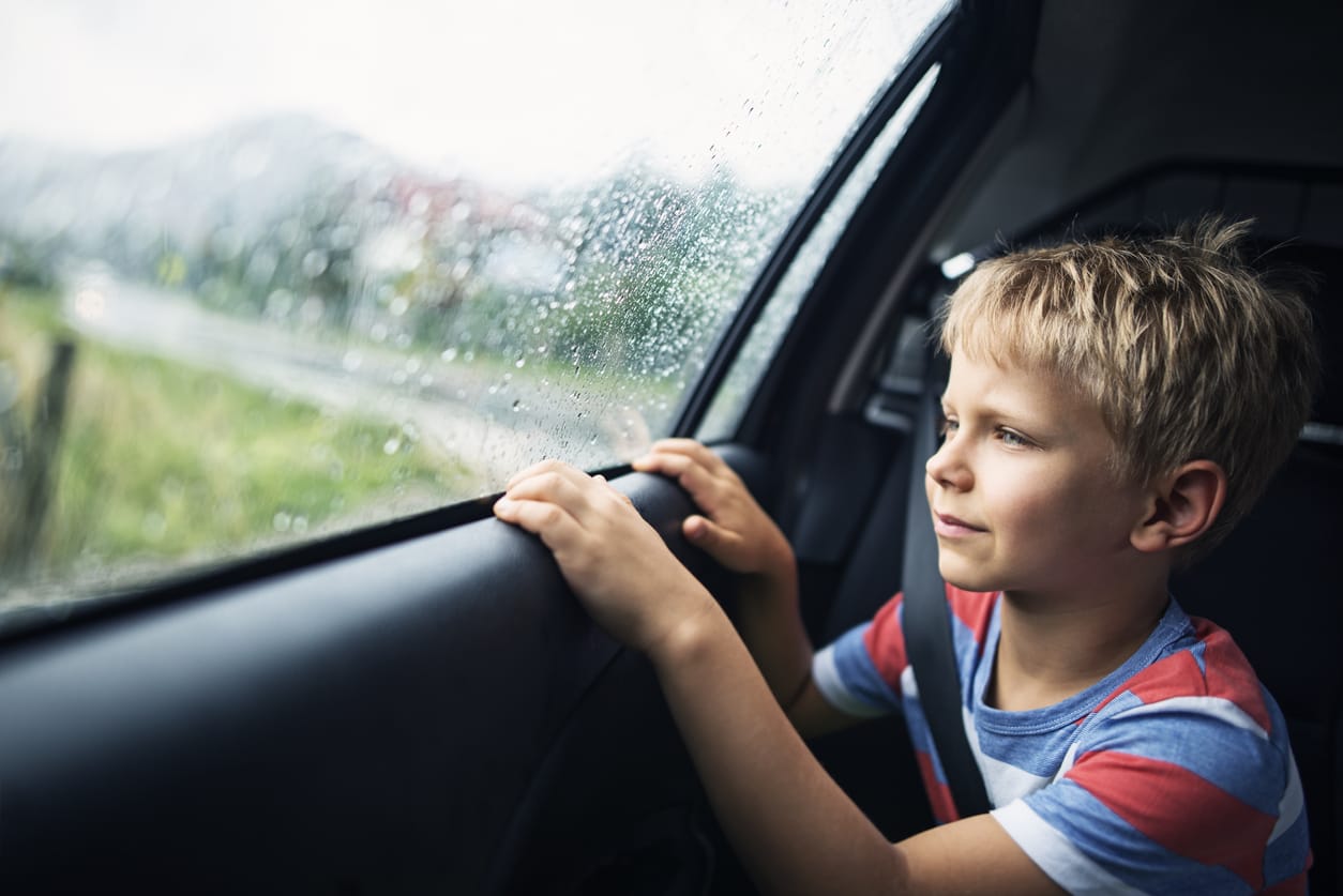 When Can Kids Ride in the Front Seat?