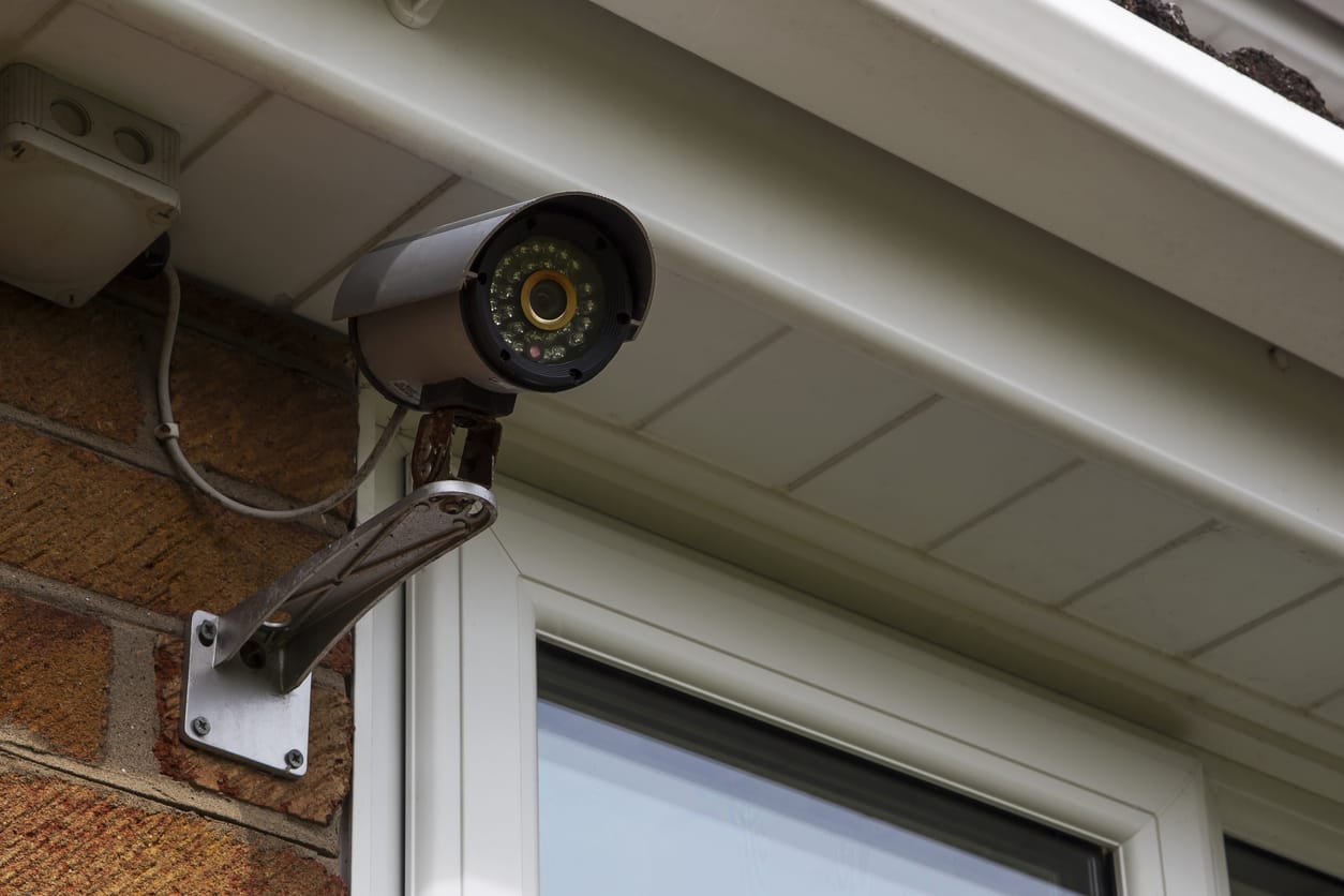 Where Should Home Security Cameras Be Installed?