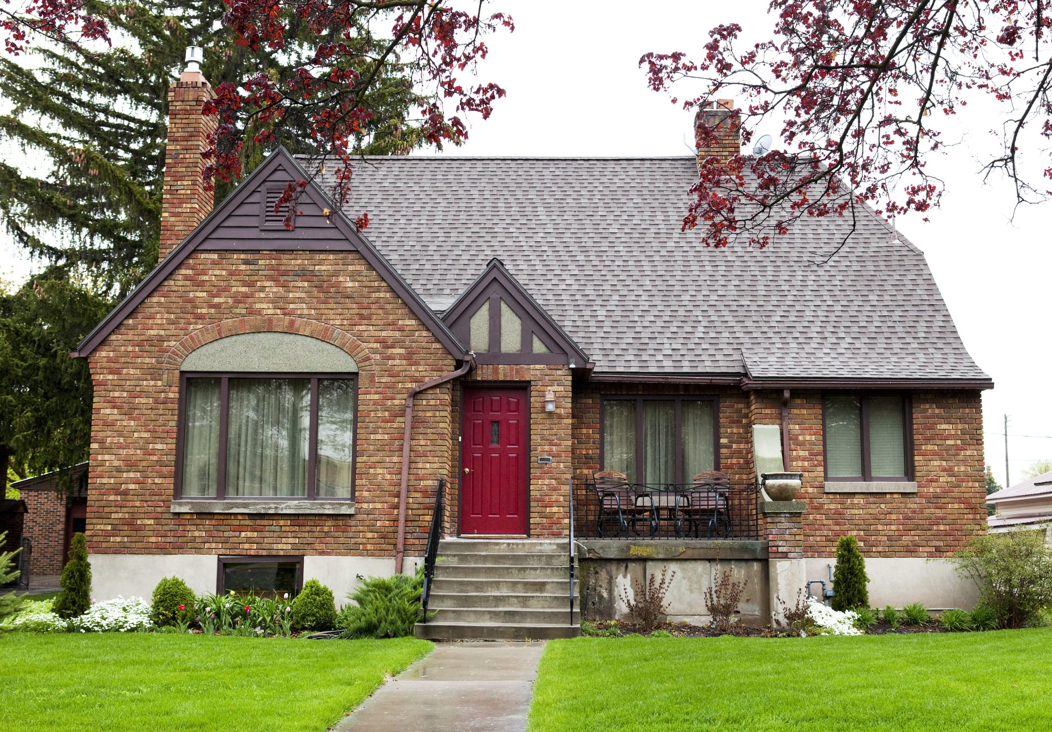 home exterior