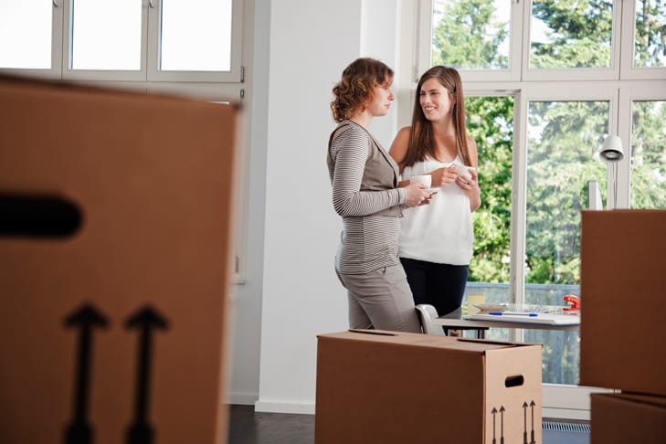 Security system relocation