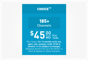 what is included in the directv ultimate package