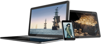 media devices of pirates