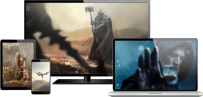 image of various devices playing shows