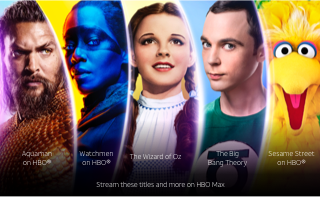 various shows on hbo max