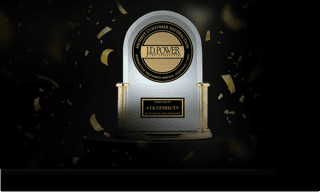 JD Power and Associates Customer Satisfaction Award