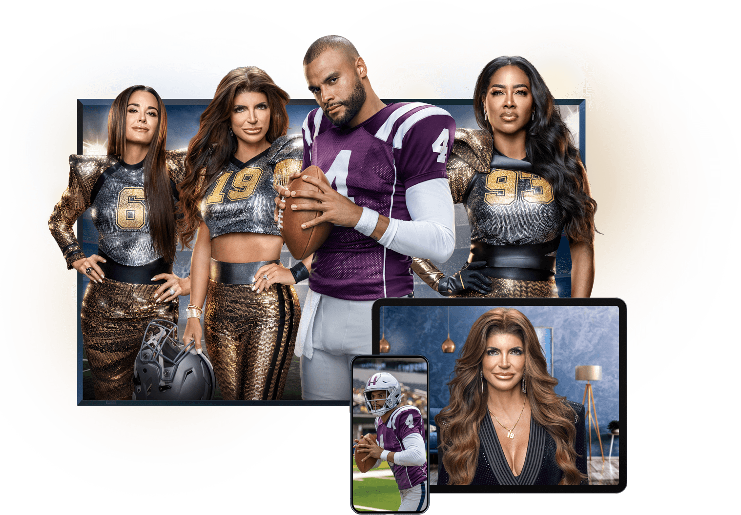 football and housewives image
