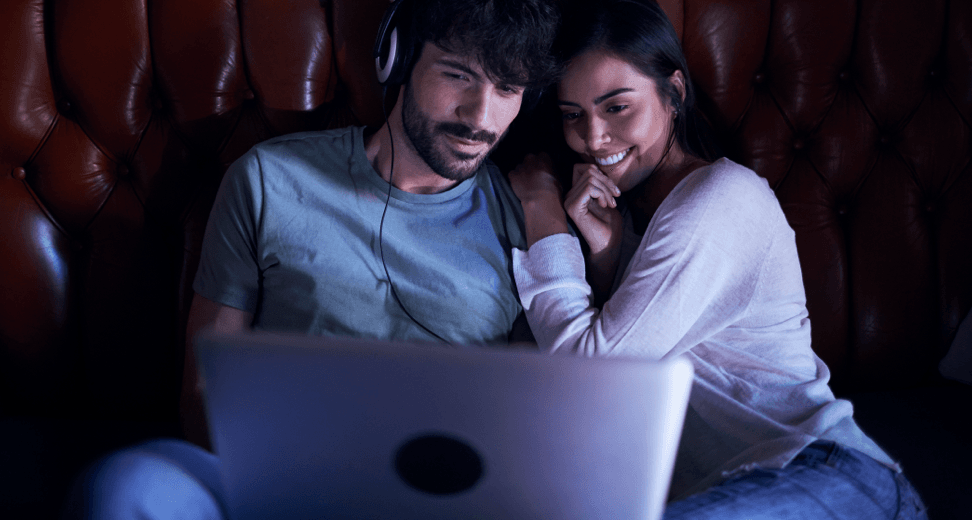 people on couch