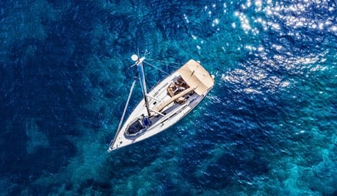 Boat on the water