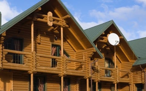 Log cabin