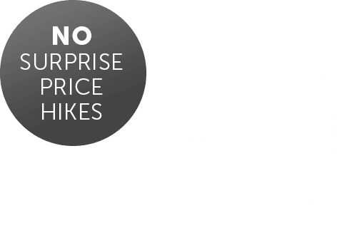 2-Year TV Price Guarantee