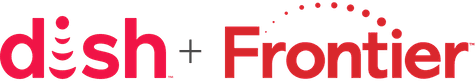 DISH plus Frontier Internet