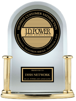 JD Power Dish Network Award