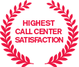 Highest Call Center Satisfaction